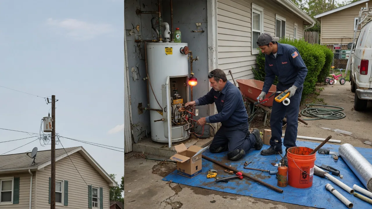 Leak Detection in Edgemoor, SC near me